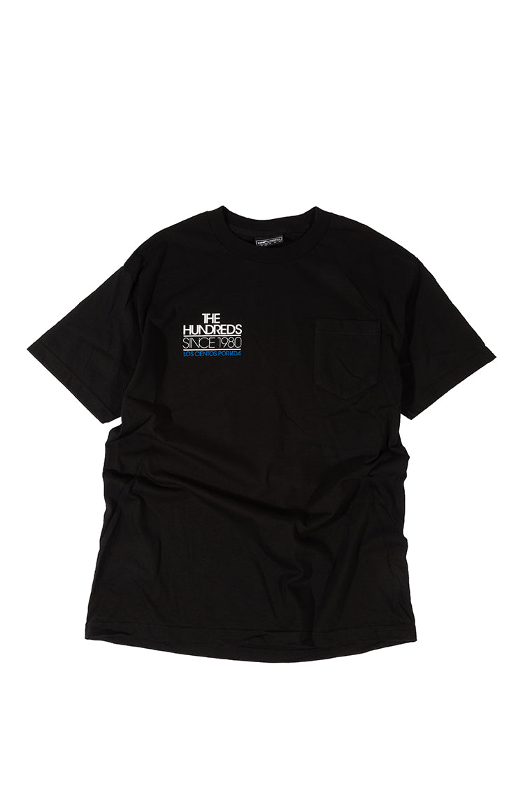 The Hundreds Avant Pocket T-Shirt Schwarz L