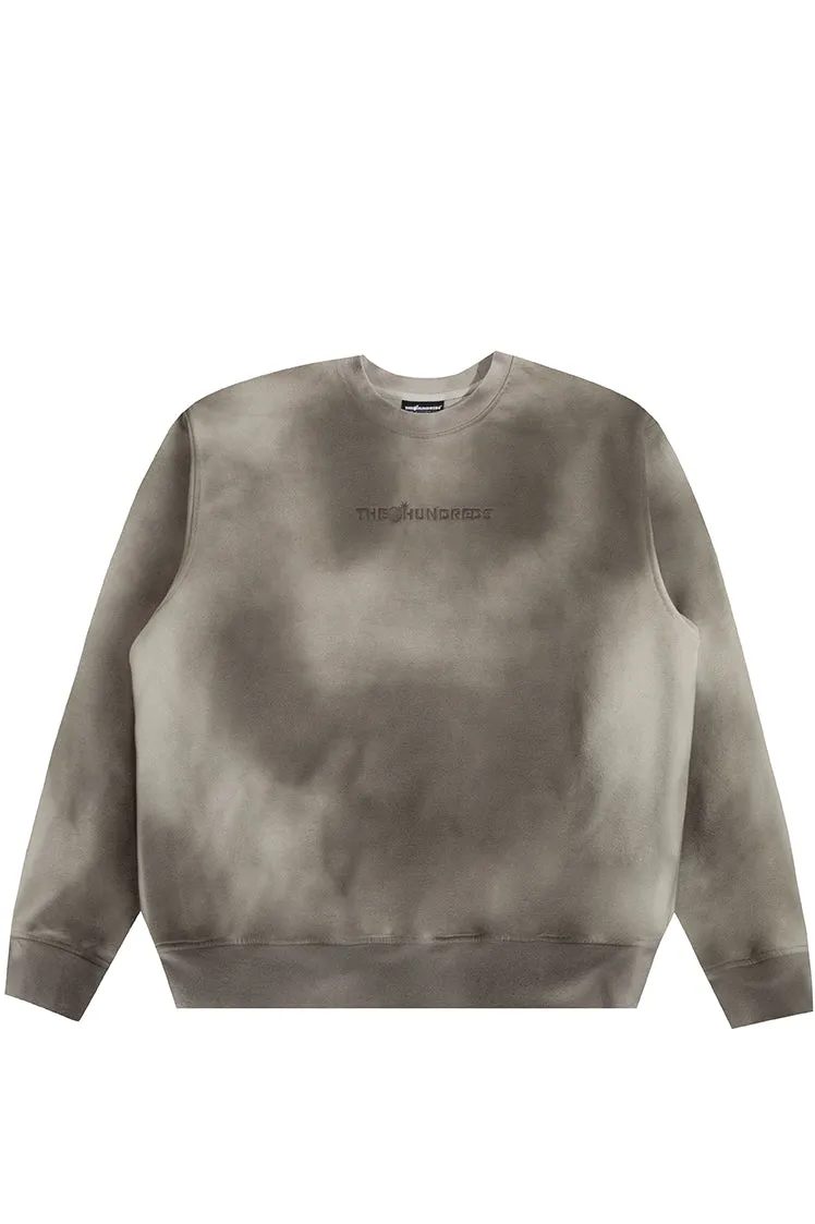 The Hundreds Daly Crewneck Grau Baumwolle