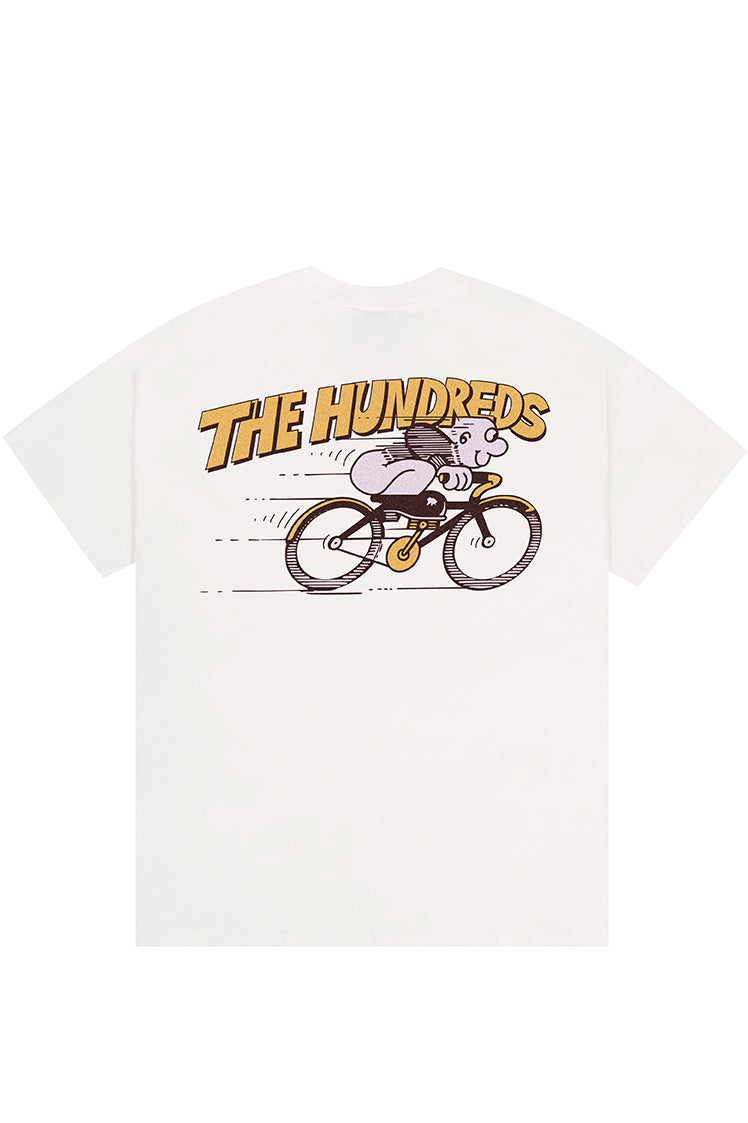 The Hundreds Graphic Tees Lemmings T-Shirt weiß XL
