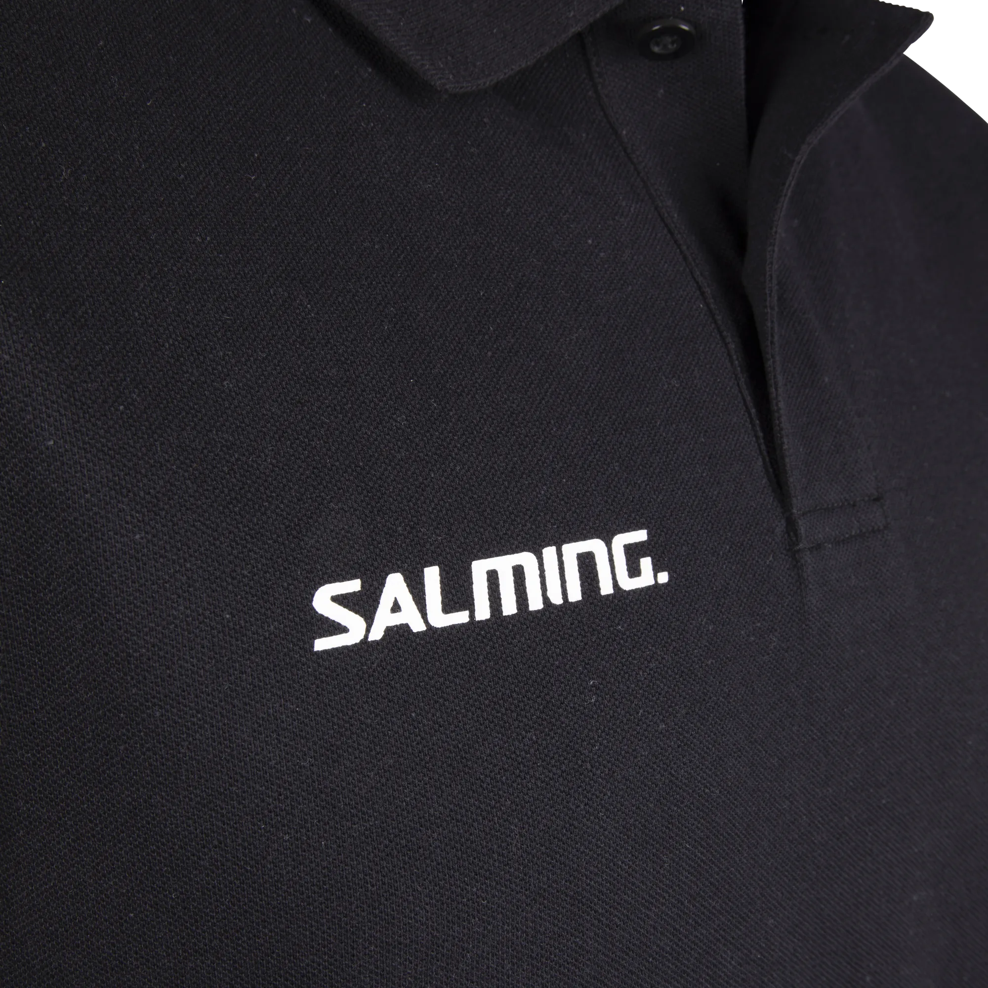 Salming Team Polo Poloshirt XS Bio-Baumwolle