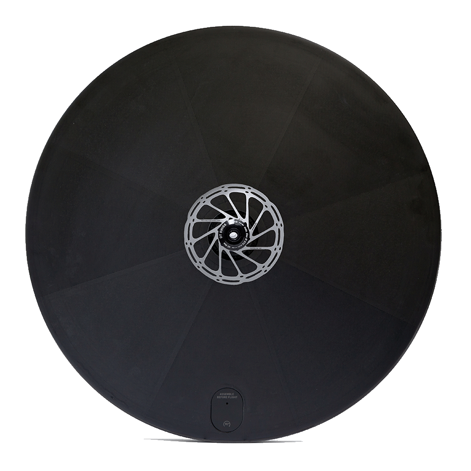 Swiss Side HADRON³ Ultimate Rear Disc Hinterrad Aero