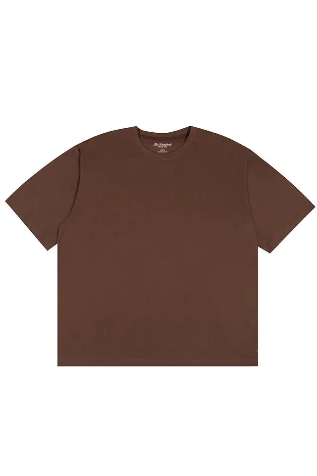 The Hundreds Perfect T-Shirt Braun Baumwolle S-XXL Basic