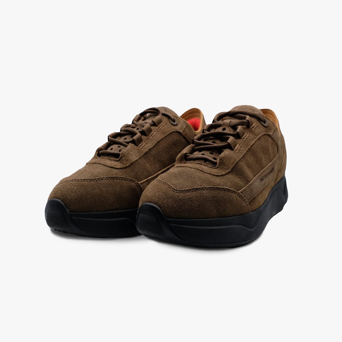 EDV x i:D Lemieux Suede Bootsschuh Chestnut Wildleder