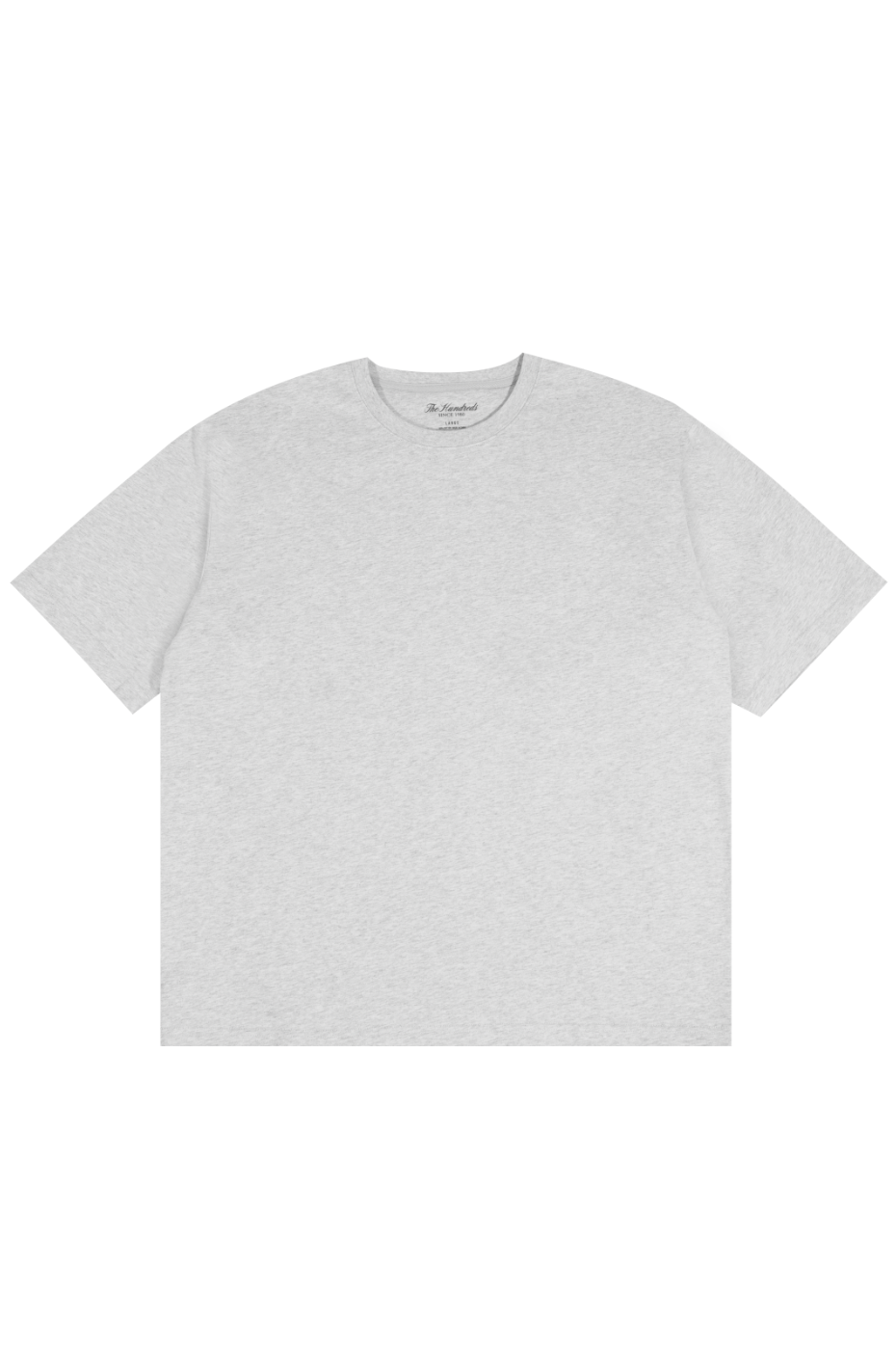 The Hundreds Perfect T-Shirt Athletic Heather Baumwolle