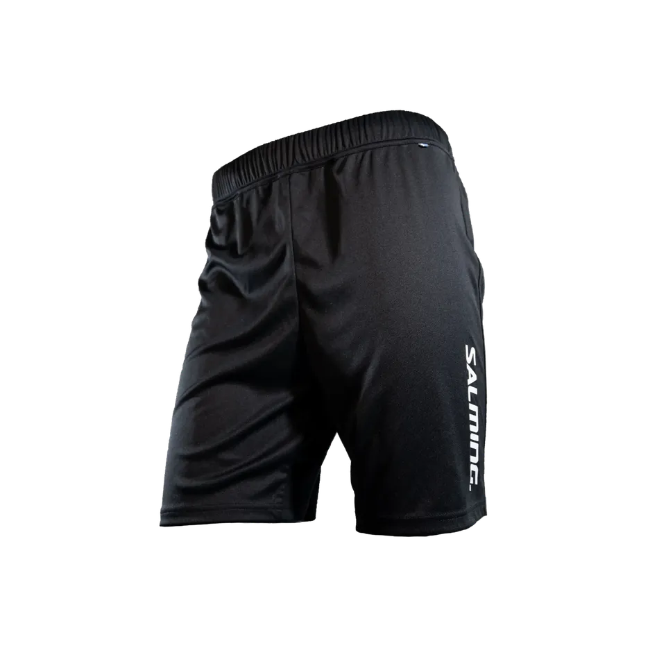 Salming Core 22 Training Shorts JR Trainingshose 128 schwarz