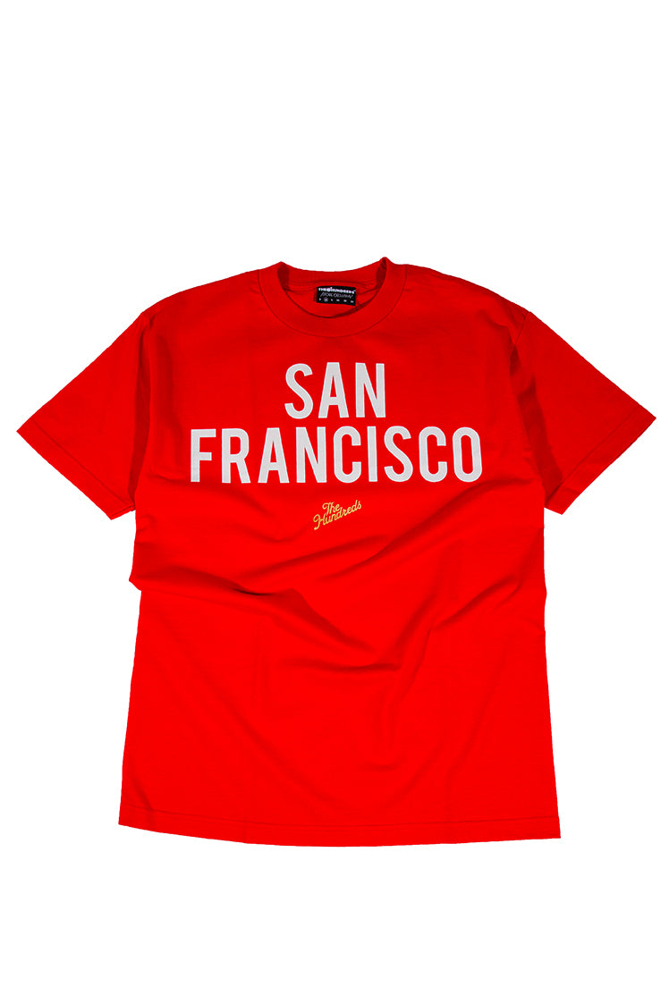 The Hundreds POST Store Exclusive T-Shirt Rot M