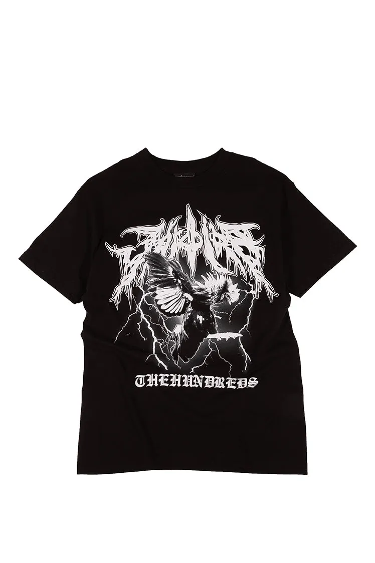 The Hundreds Graphic Tees Yardbird Schwarz M