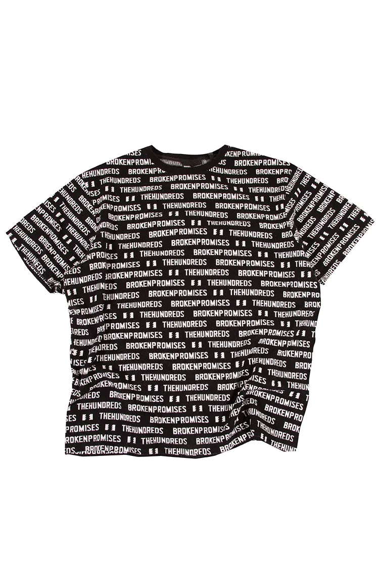 The Hundreds Broken Promises Knit T-Shirt Schwarz 2XL