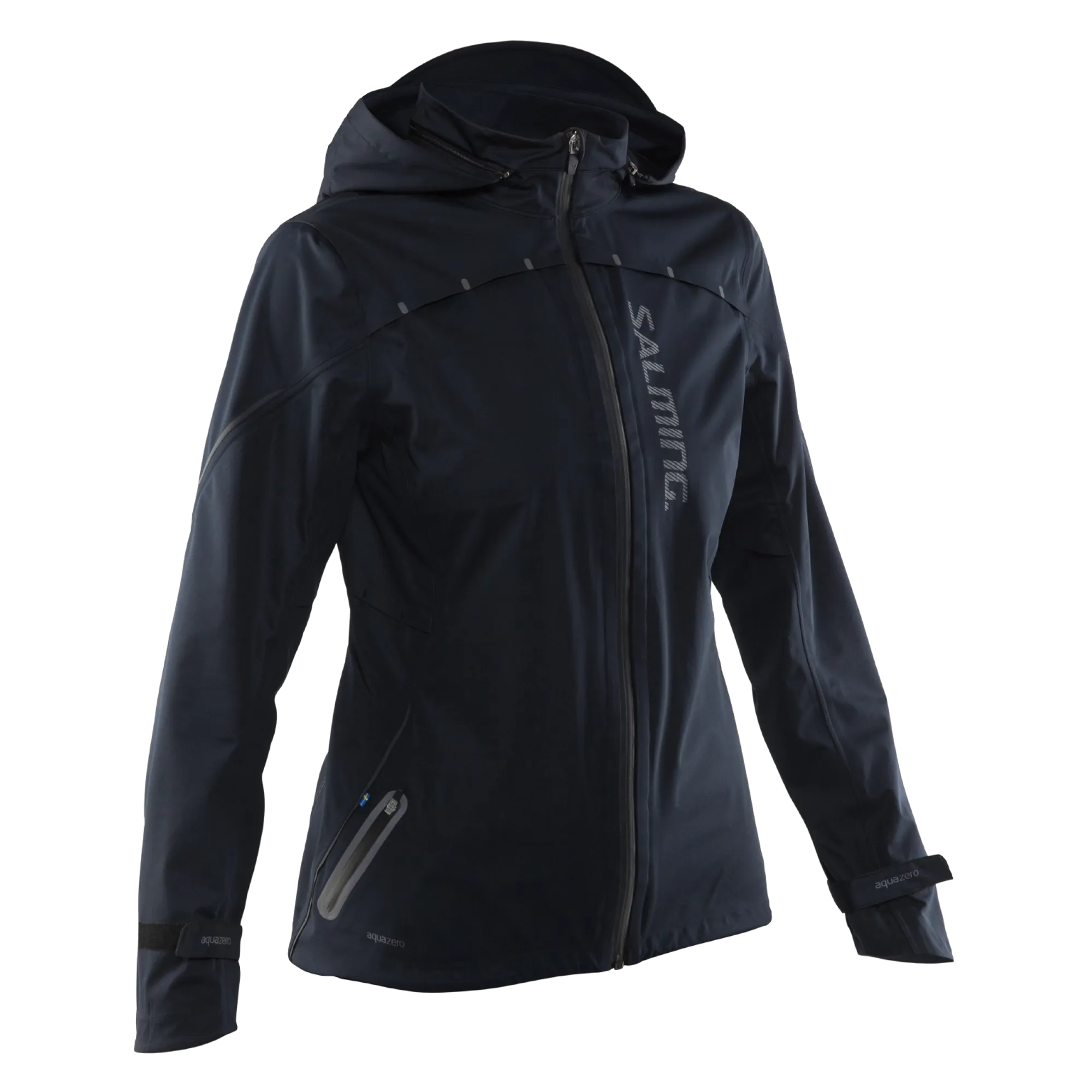 Salming Abisko Rain Jkt Regenjacke Damen M wasserdicht
