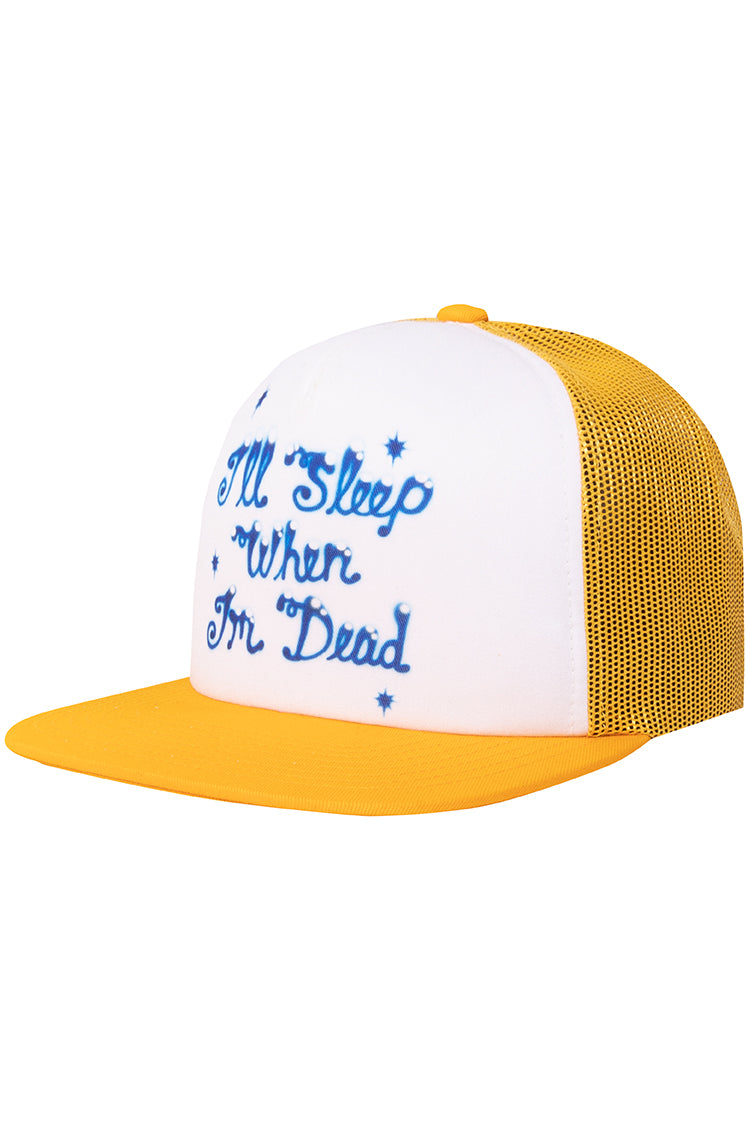 The Hundreds Dead Sleep Snapback Cap Gold OS