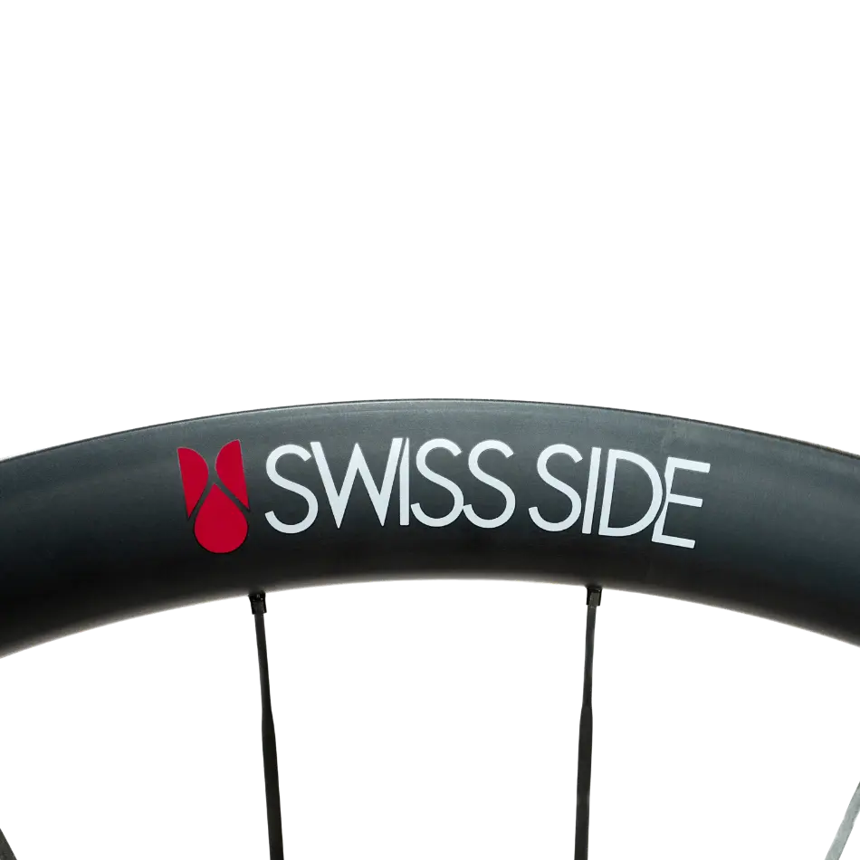 Swiss Side Hadron³ Ultimate 380 Vorderrad Carbon-Speichen