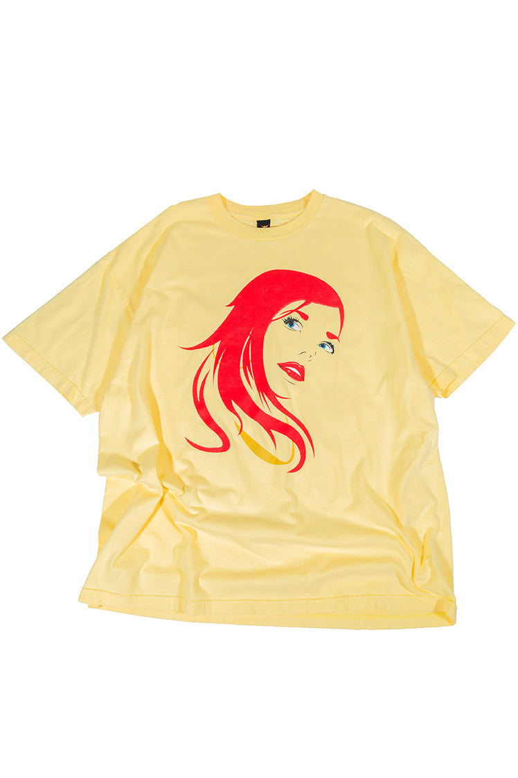 The Hundreds Beautiful T-Shirt gelb XL Vintage