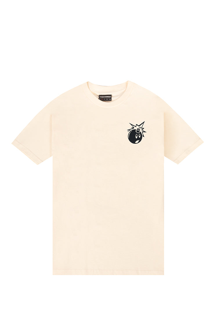 The Hundreds Simple Adam T-Shirt off-white M Print-Shirt