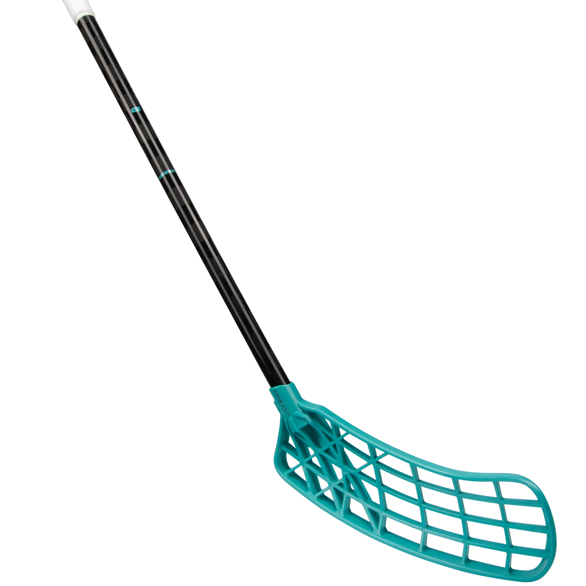 Salming Q-Series Carbon Pro 2.0 Icon Trident Touch X F27 Schläger 100 links