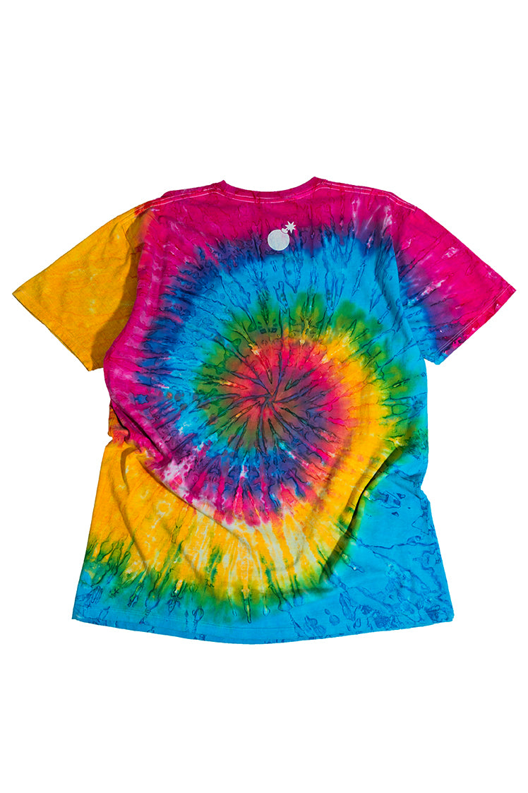 The Hundreds Smoke Adam Tie-Dye T-Shirt Multi XL