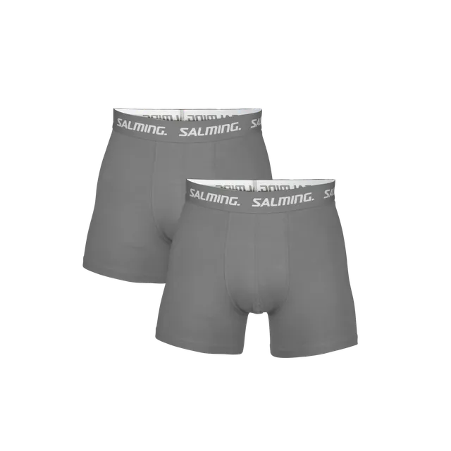 Salming Underwear 2-Pack Cotton Boxer Boxershorts Baumwolle