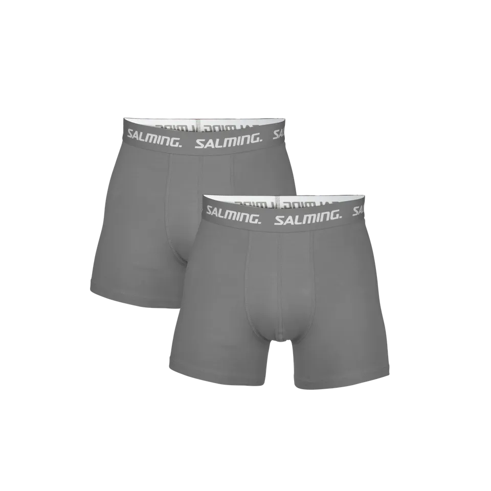 Salming Underwear 2-Pack Cotton Boxer Boxershorts Baumwolle