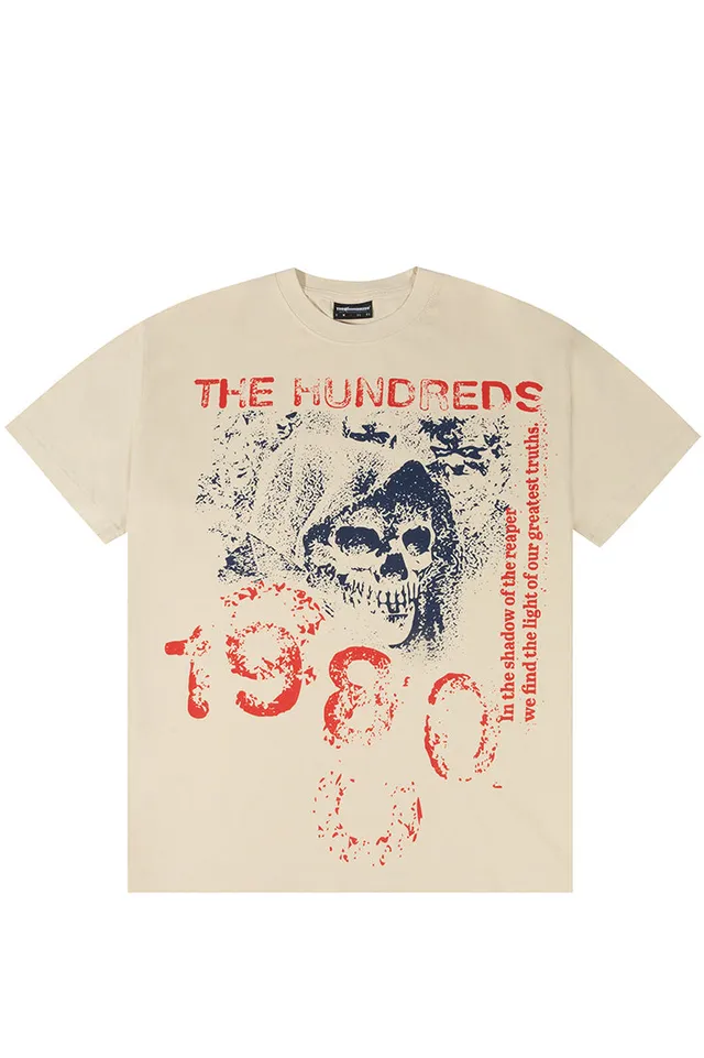 The Hundreds Grim Dark Reaper T-Shirt Baumwolle