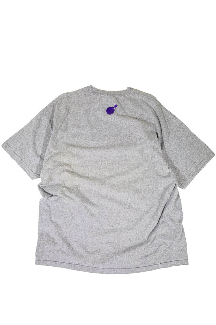 The Hundreds Graphic Tees Forever T-Shirt Heather Grey XXL