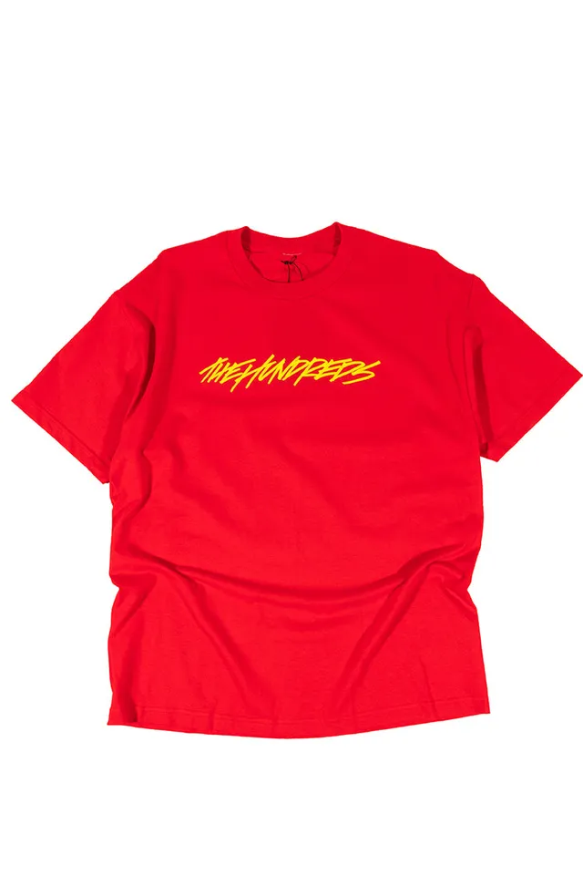 The Hundreds Markers T-Shirt Rot XL Neuwertig