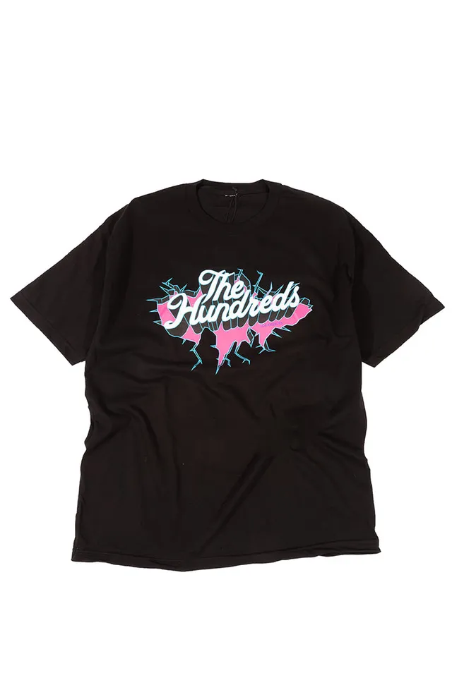 The Hundreds Breaking Slant Logo T-Shirt XXL