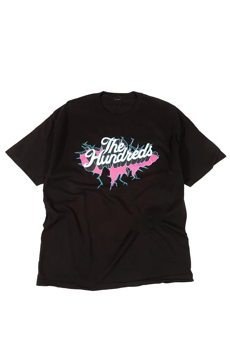 The Hundreds Breaking Slant Logo T-Shirt XXL