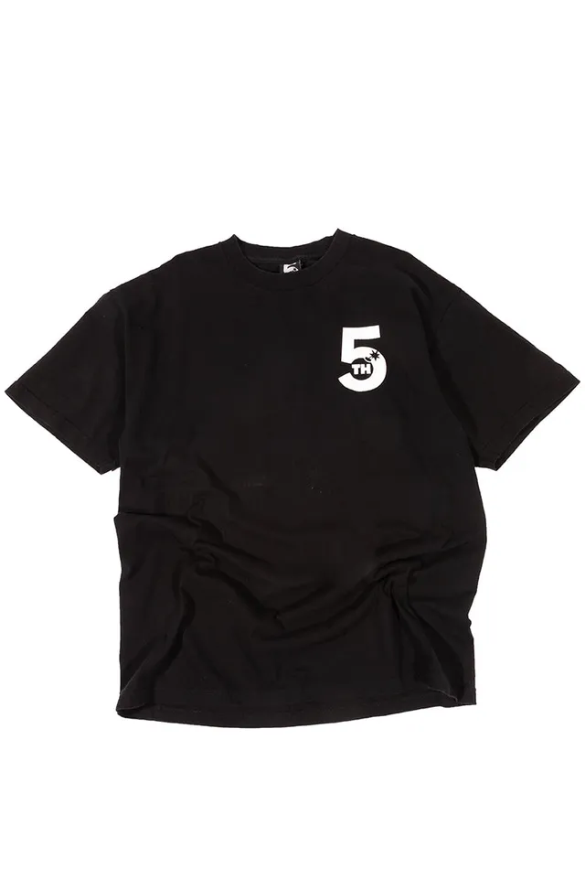 The Hundreds Five Year Anniversary T-Shirt XL Schwarz