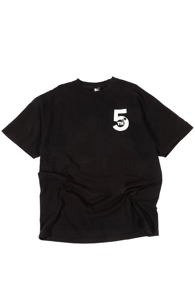 The Hundreds Five Year Anniversary T-Shirt XL Schwarz