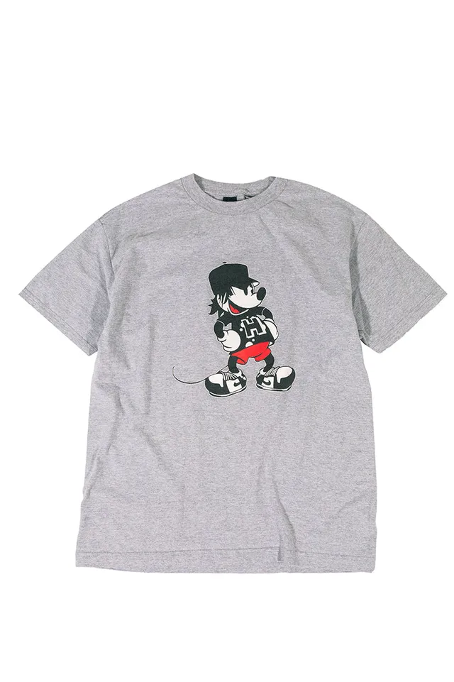 The Hundreds Mousey T-Shirt Athletic Heather L