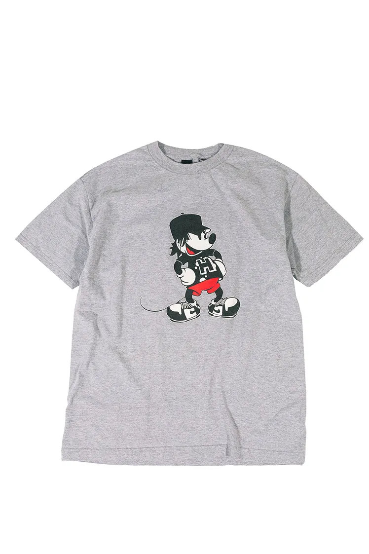 The Hundreds Mousey T-Shirt Athletic Heather L