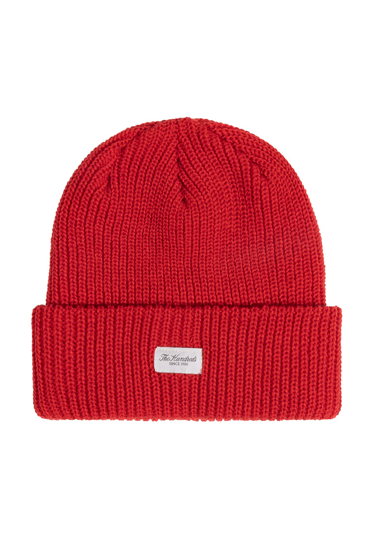 The Hundreds Crisp Beanie Mütze schwarz One Size Acryl