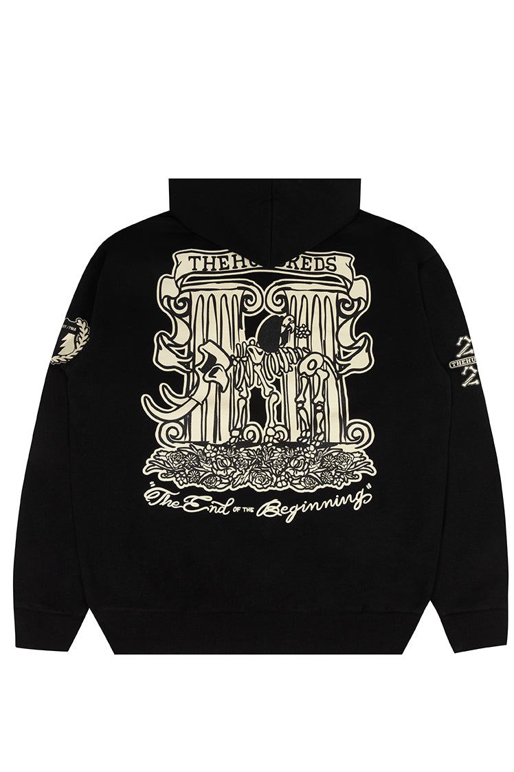 The Hundreds End of Beginning Pullover oliv Hoodie