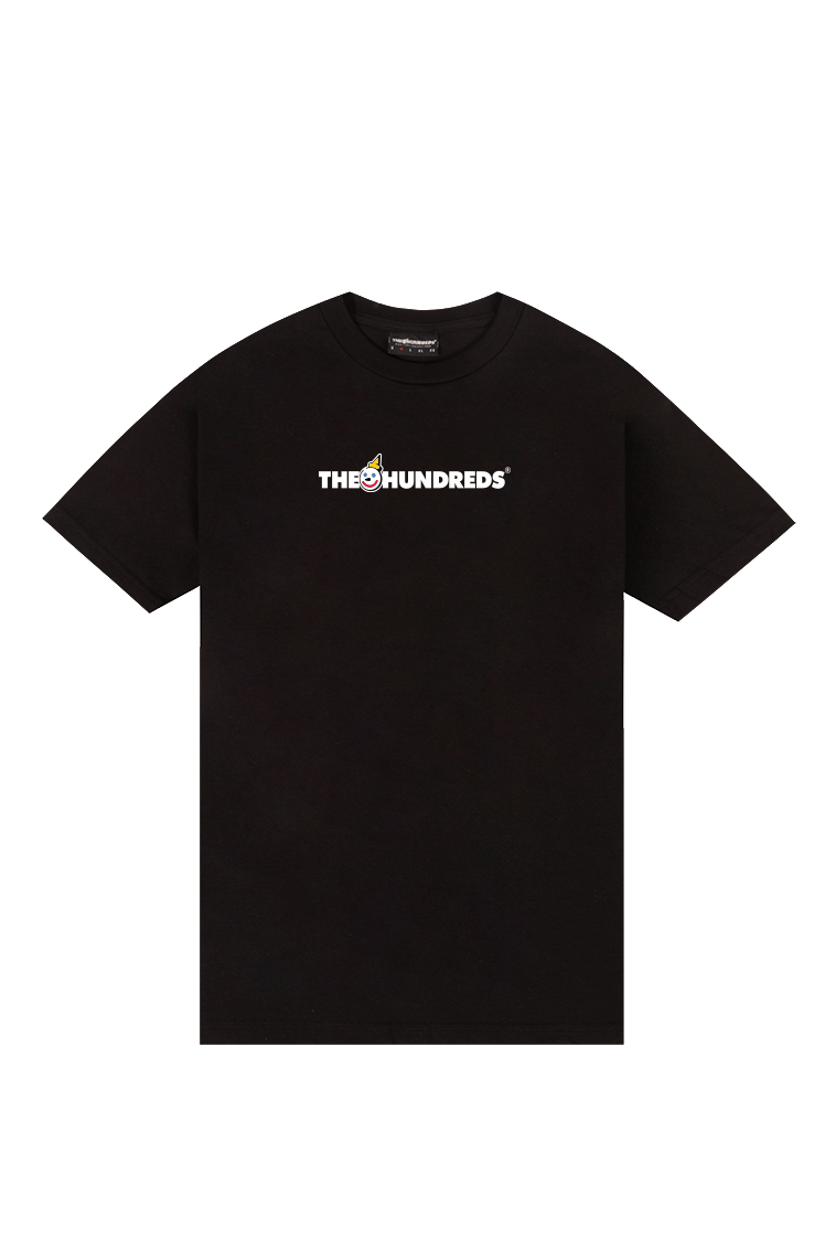 The Hundreds Jack Was Here Adam T-Shirt Schwarz Baumwolle