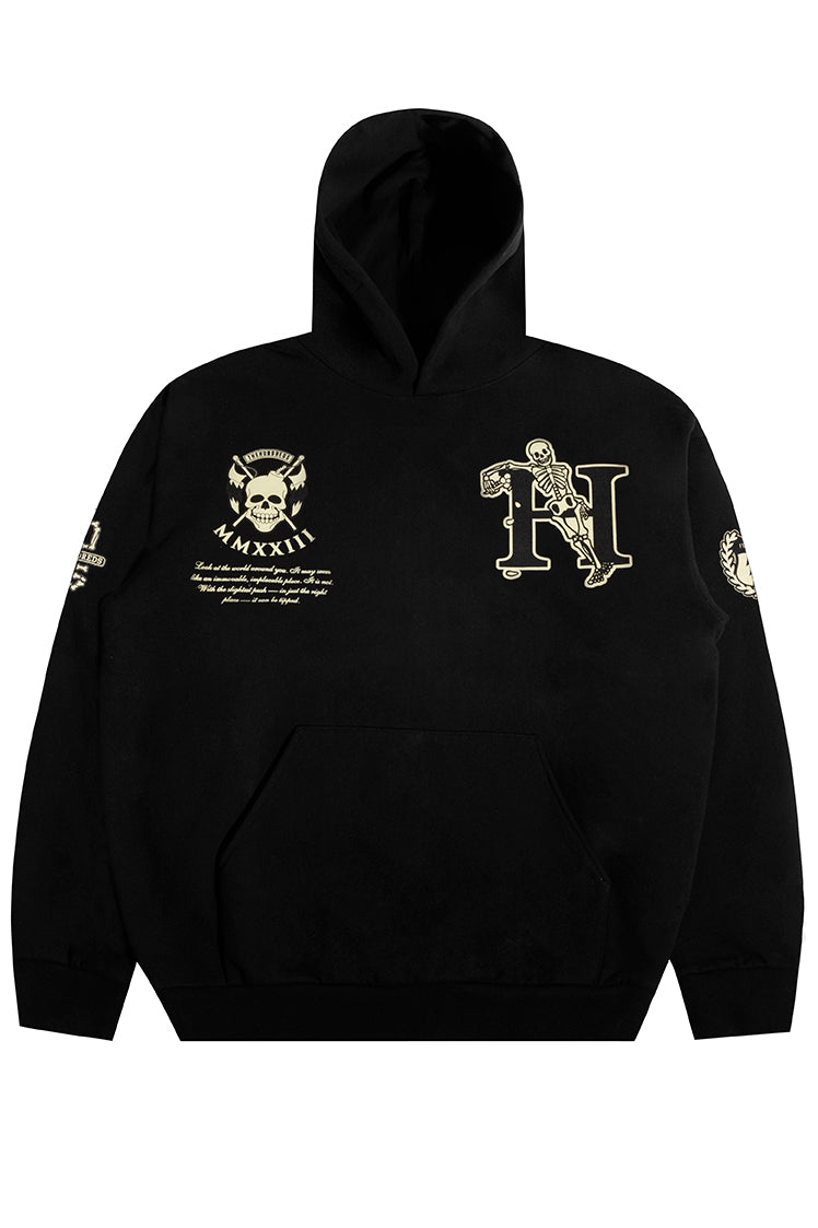 The Hundreds End of Beginning Pullover oliv Hoodie
