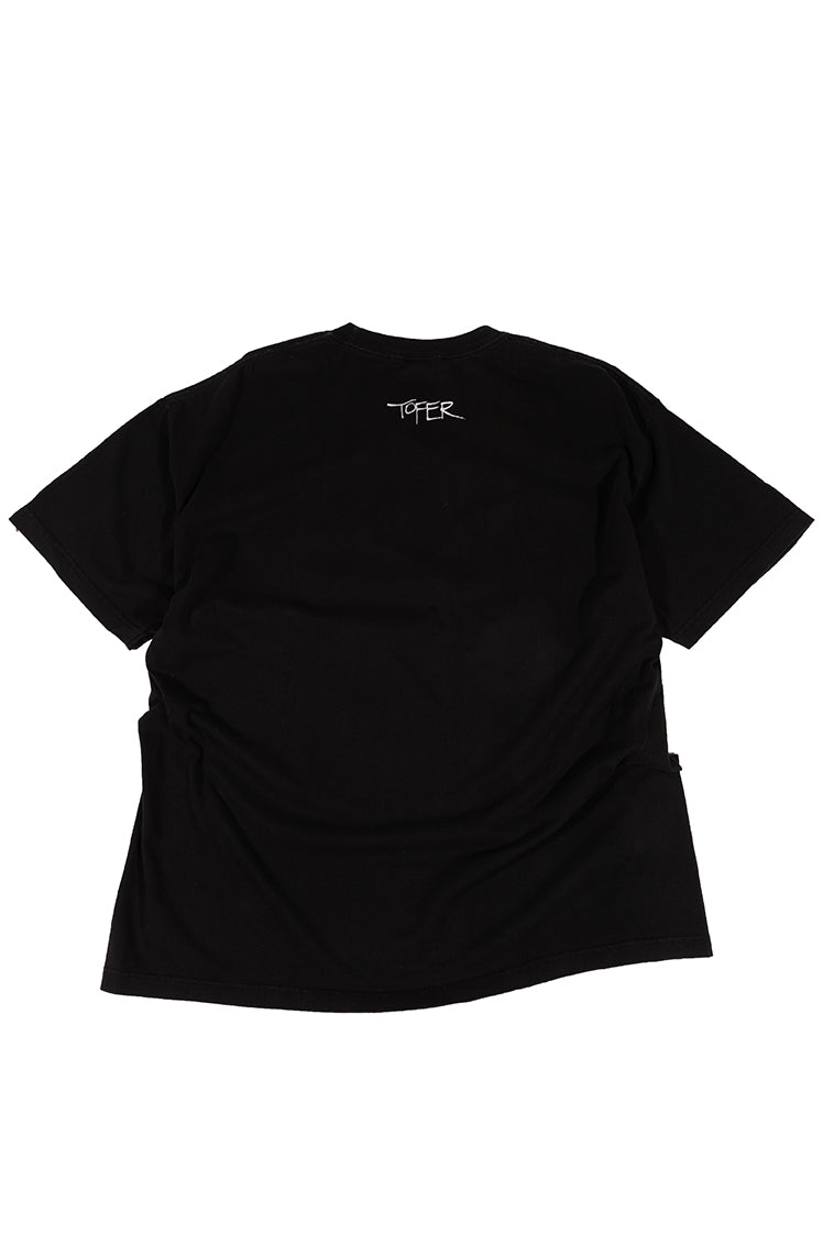The Hundreds Graphic Tees by Tofer T-Shirt Schwarz XXL