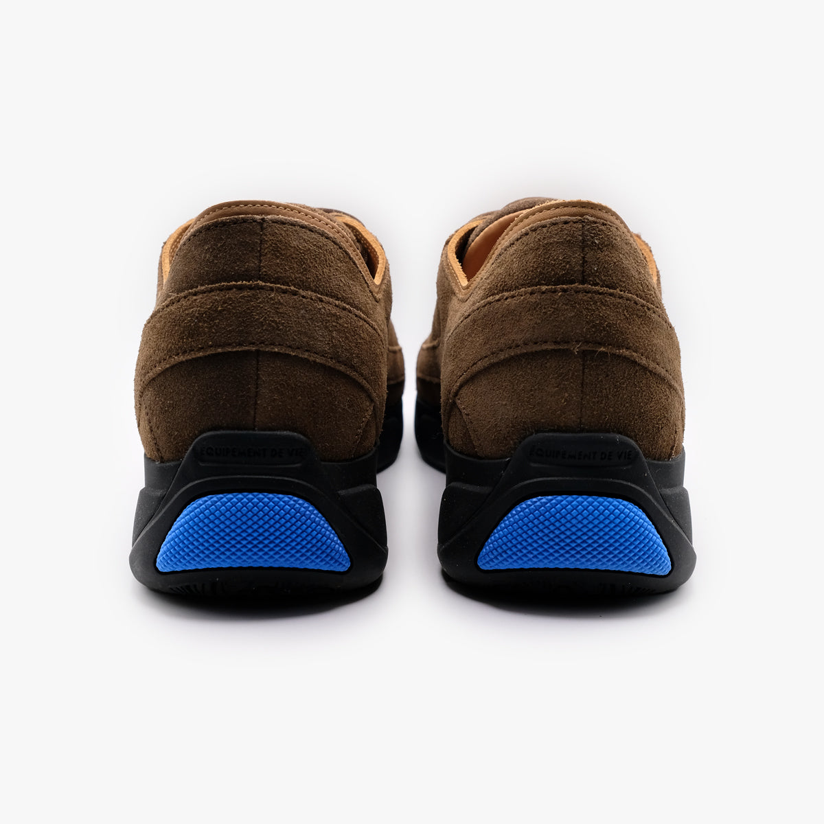 EDV x i:D Lemieux Suede Bootsschuh Chestnut Wildleder