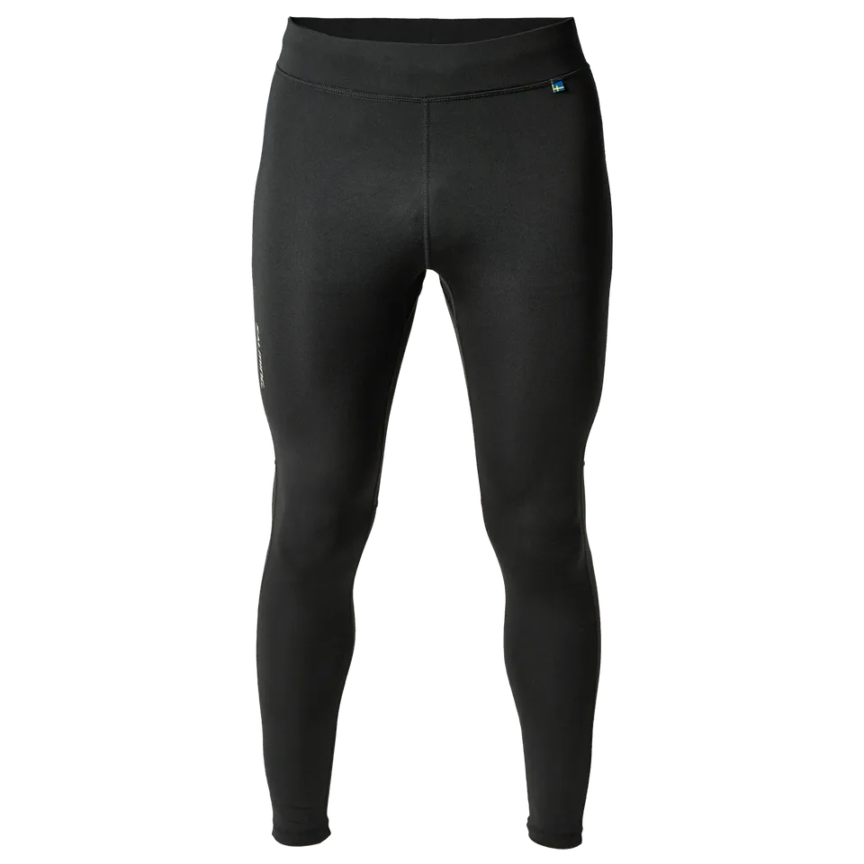 Salming Apparel Essential Tights Herren Laufhose Reflex