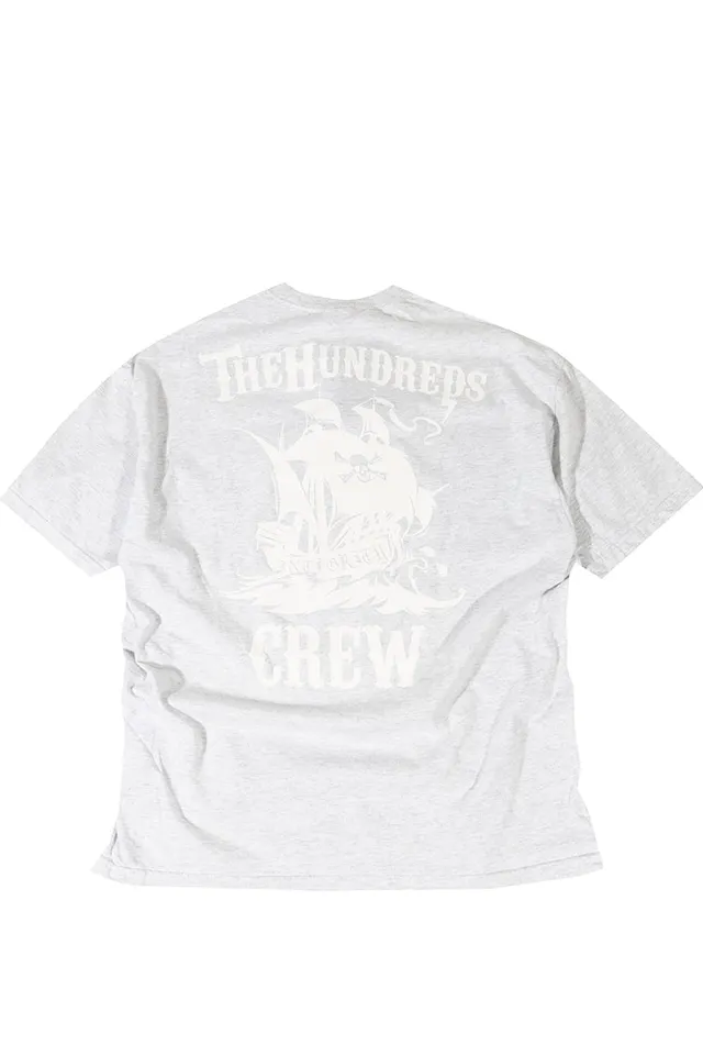 The Hundreds Island Raider T-Shirt grau XL vintage