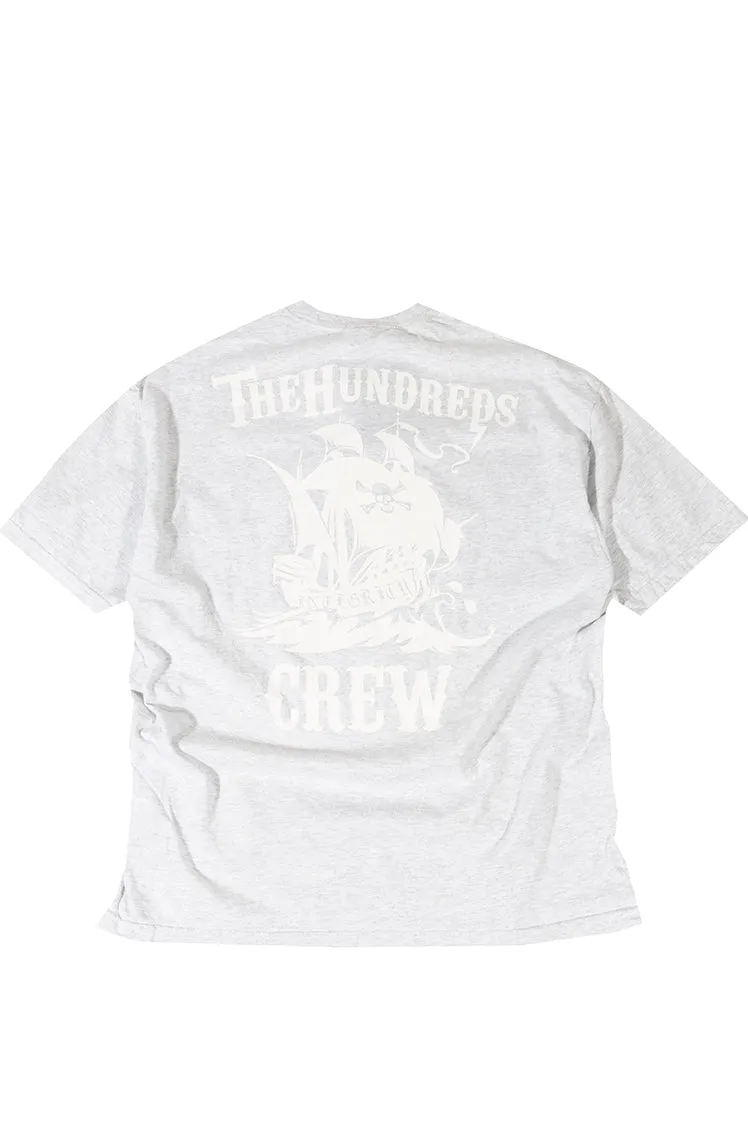 The Hundreds Island Raider T-Shirt grau XL vintage