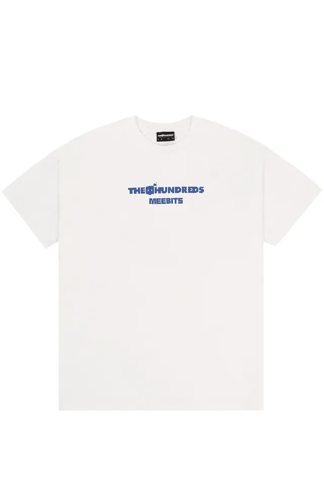 The Hundreds Graphic Tees Pixel T-Shirt Weiß Baumwolle
