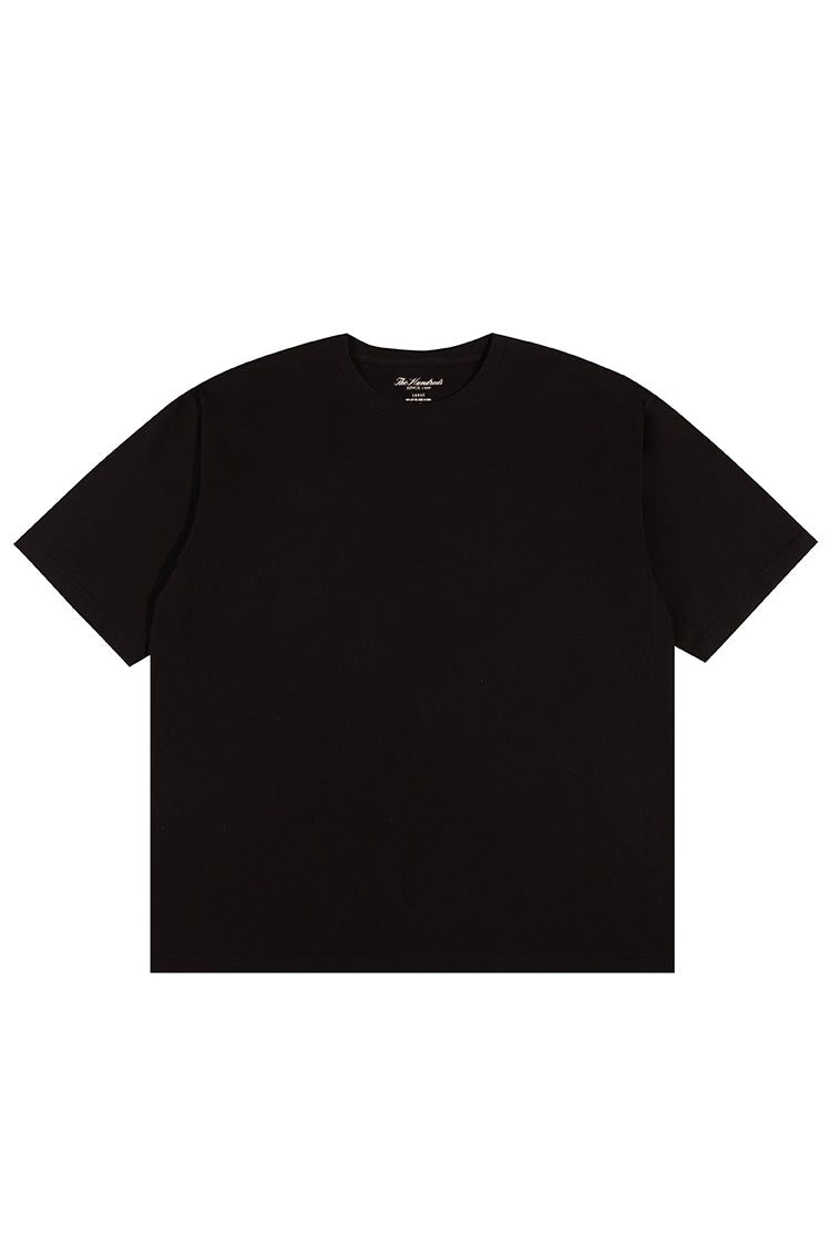 The Hundreds Perfect T-Shirt Schwarz 180g Baumwoll-Jersey