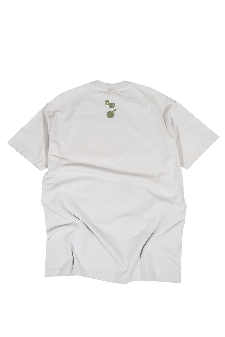 The Hundreds Graphic Tees Hollyhood T-Shirt Cement L Vintage