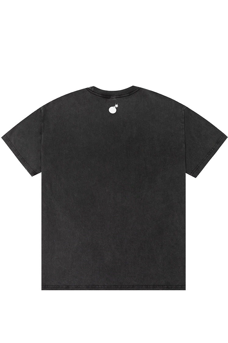 The Hundreds Skull Mountain T-Shirt Weiß S-XXL