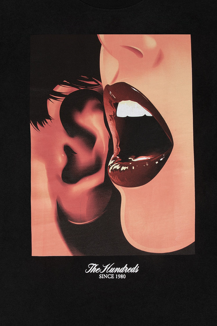 The Hundreds Rumors T-Shirt Weiß Oversize Baumwolle