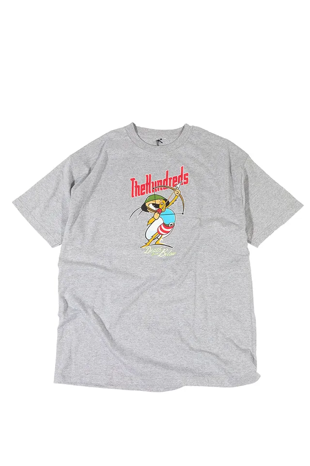 The Hundreds Death From Below T-Shirt XL Heather Vintage