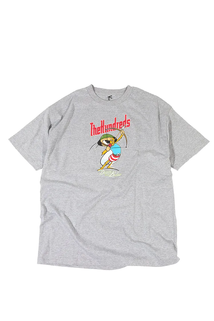 The Hundreds Death From Below T-Shirt XL Heather Vintage