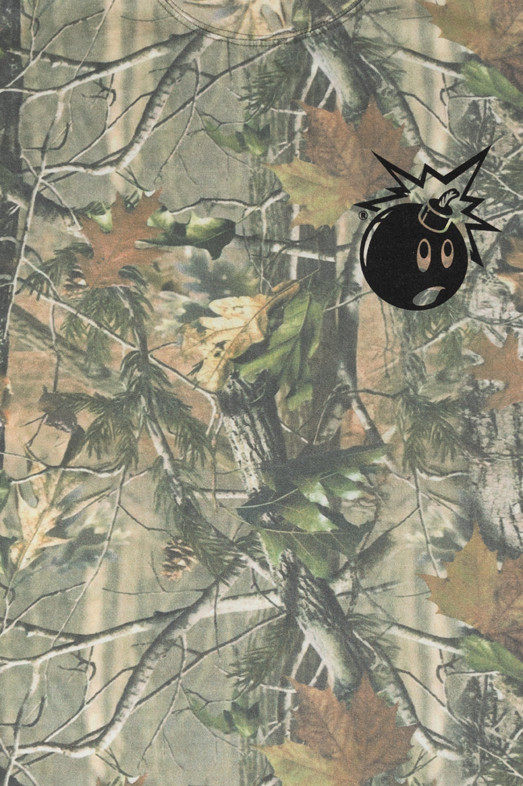 The Hundreds Simple Adam T-Shirt Camo Oversize