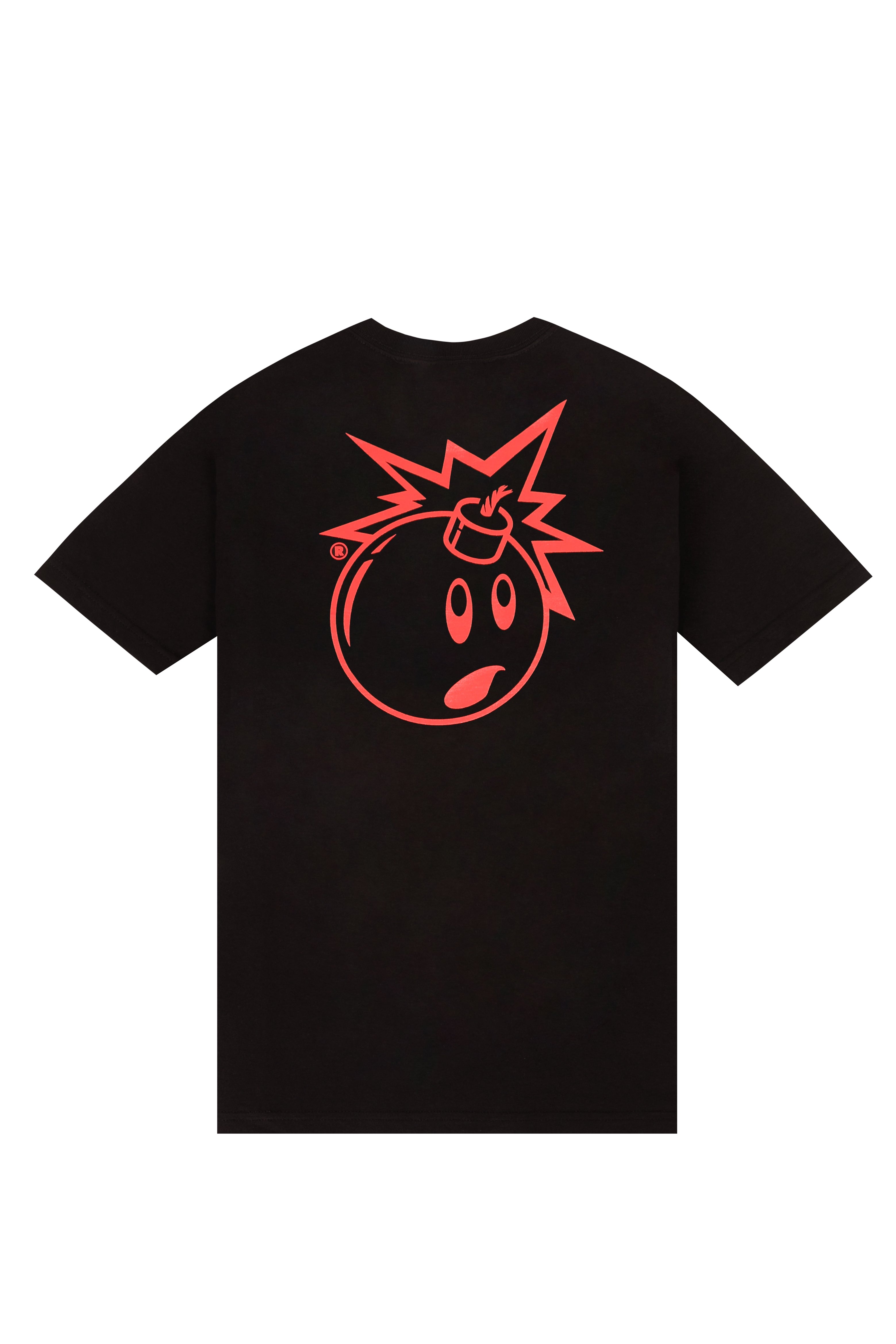 The Hundreds Graphic Tees Simple Adam T-Shirt Schwarz
