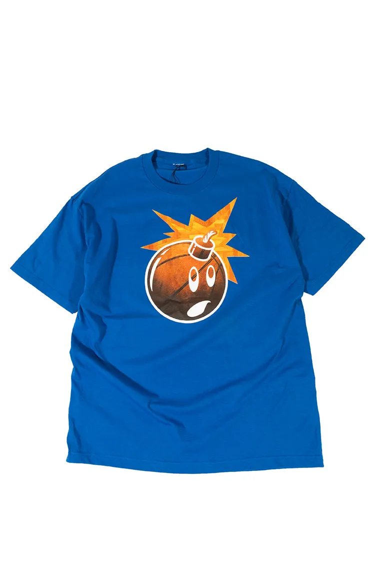 The Hundreds Brick T-Shirt Shirt Blau XXL Vintage