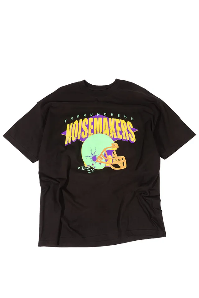 The Hundreds Graphic Tees Noise Makers T-Shirt Black 2XL